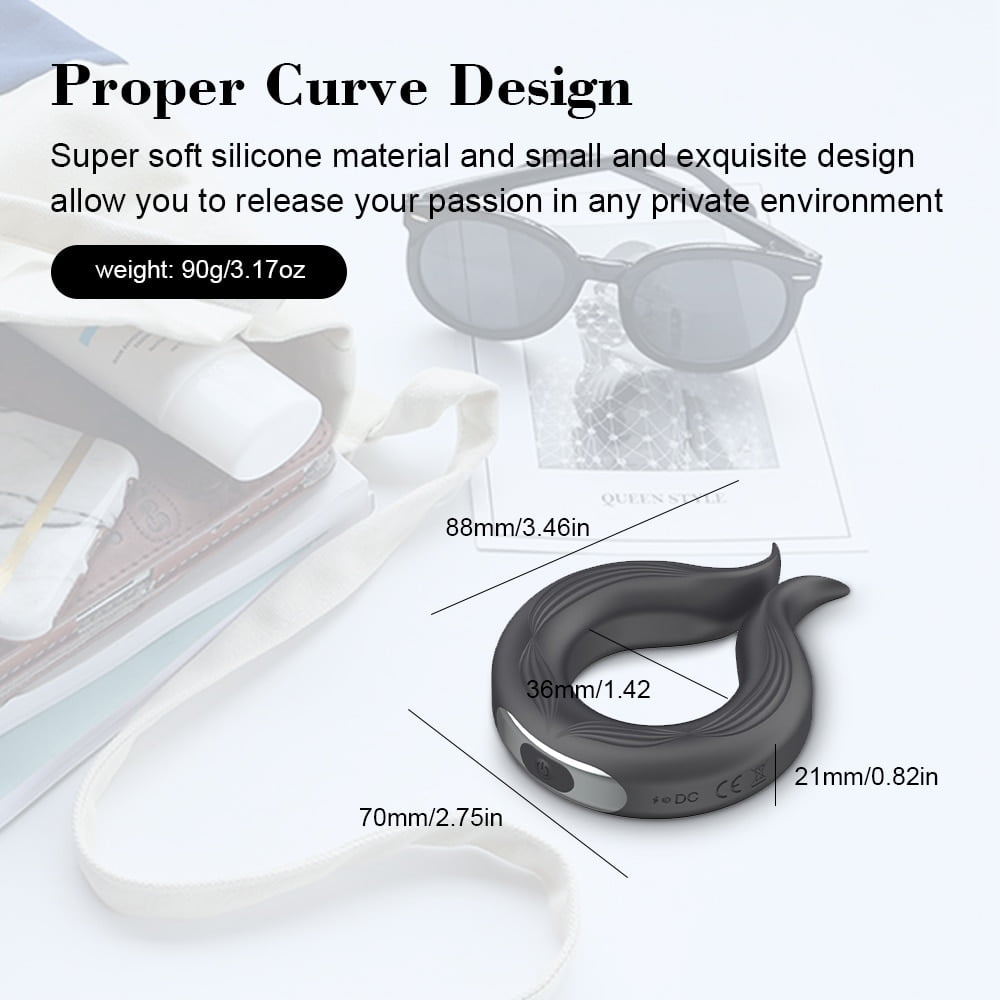 New-10-Speed-Penis-Ring-Vibrator-For-Men-Delay-Ejaculation-Erotic-Male-Sex-Toy-Chastity-Cock-2