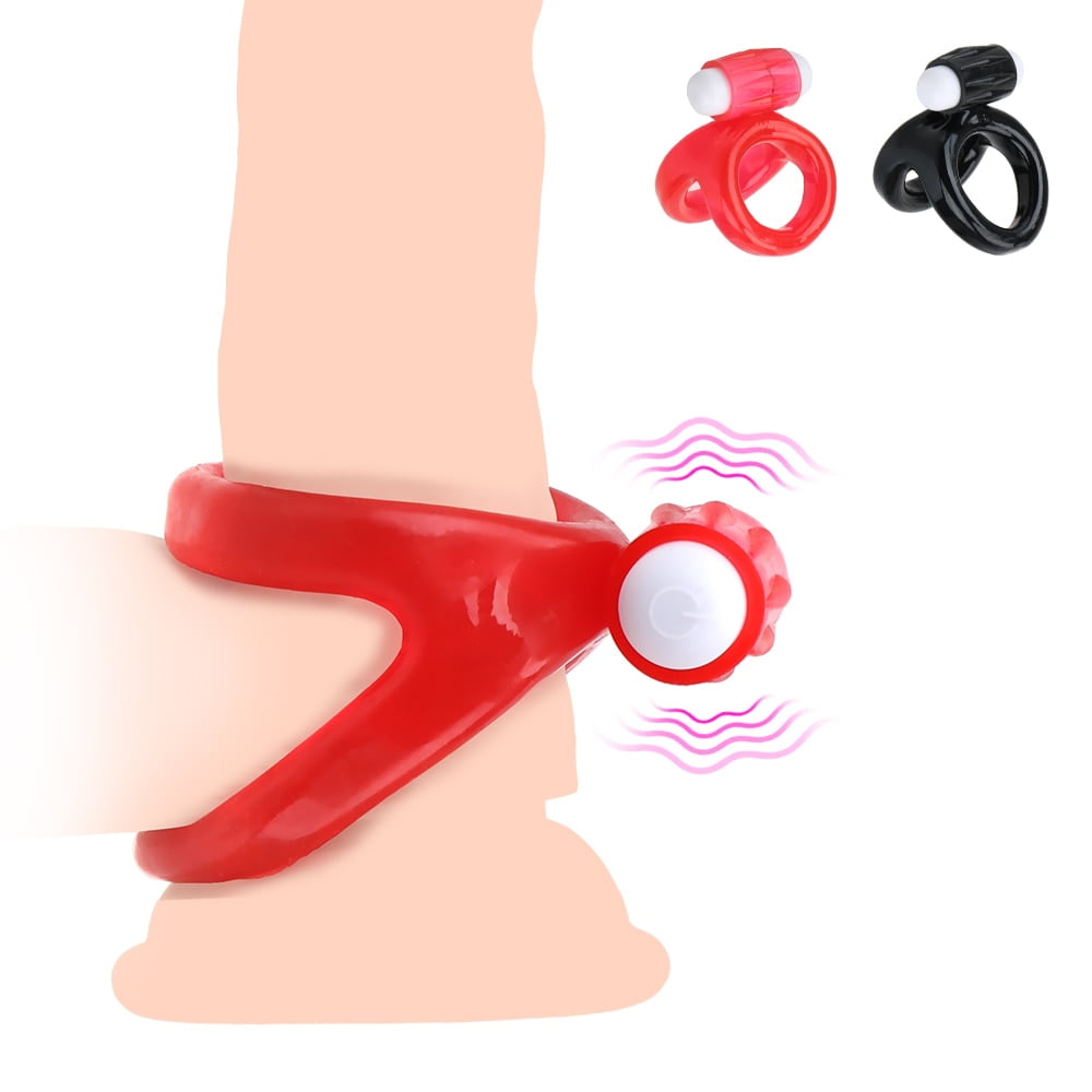 VATINE-Male-Time-Delay-Ejaculation-Sexy-Dual-Ring-Sex-Toys-for-Men-Penis-Erections-Vibrating-Cock-1
