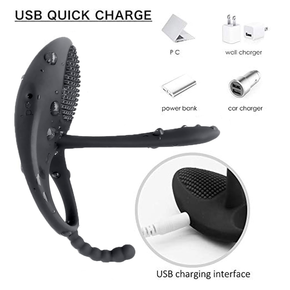 Vibrator-Ring-Double-Remote-Control-Vibrating-Ring-Elastic-Silicone-Premature-Ejaculation-Lock-Penis-with-Rings-Sex-3
