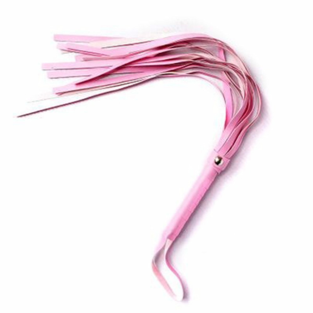 45cm-Pu-Leather-Sex-Spanking-Tassel-Whip-Slap-Body-Strap-Beat-Lash-Flog-Tool-Fetish-Adult-3